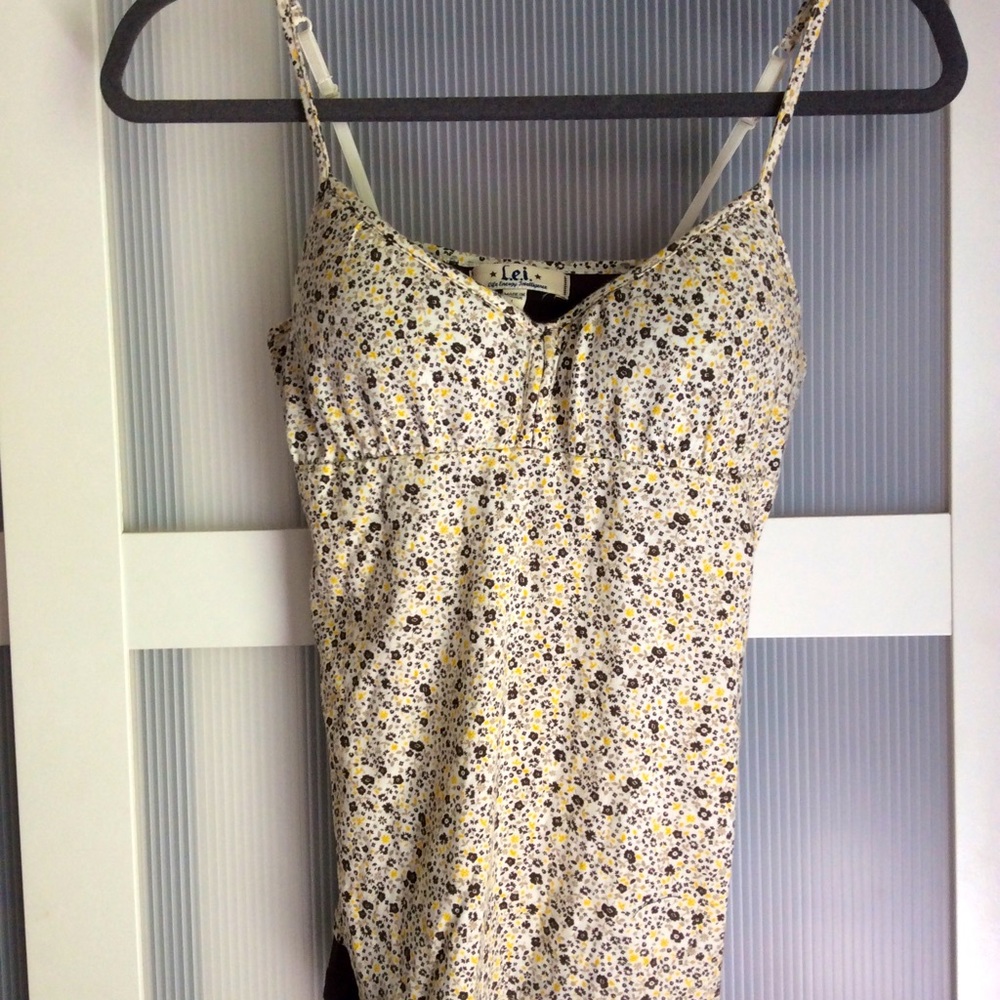 Summer Floral Top